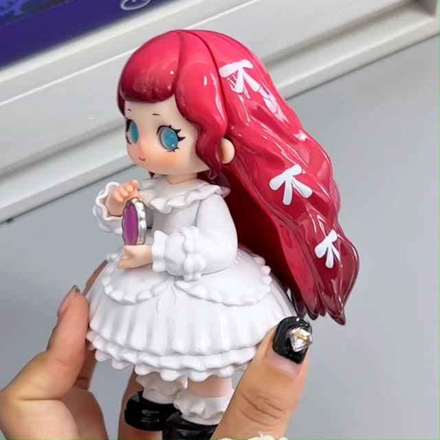 Amazon.com: CALEMBOU Anime Blind Box Figure, Cute Ziyuli Ghostly